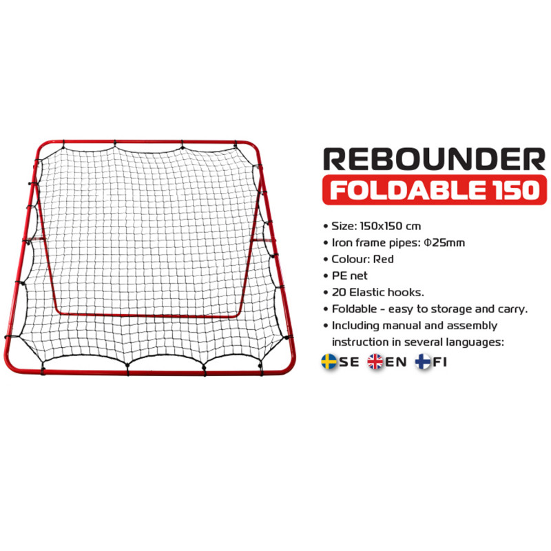 Produktbild för Rebounder Fotboll 150*150cm