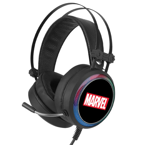 Marvel Gaming Headset USB 7.1-ljud Ma