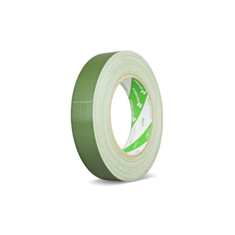 Produktbild för Gaffatejp Grön 25mm x 25m, Glossy