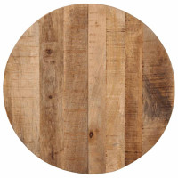 Produktbild för Cafébord Ø60x76 cm grovt mangoträ