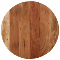 Produktbild för Cafébord Ø60x76 cm massivt akaciaträ