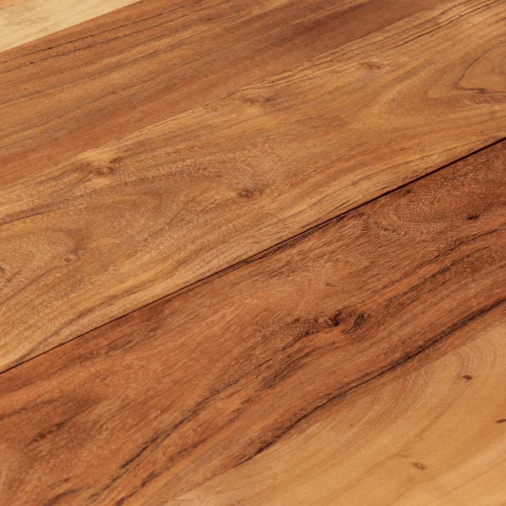 Produktbild för Cafébord Ø60x76 cm massivt akaciaträ