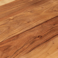 Produktbild för Cafébord Ø60x76 cm massivt akaciaträ