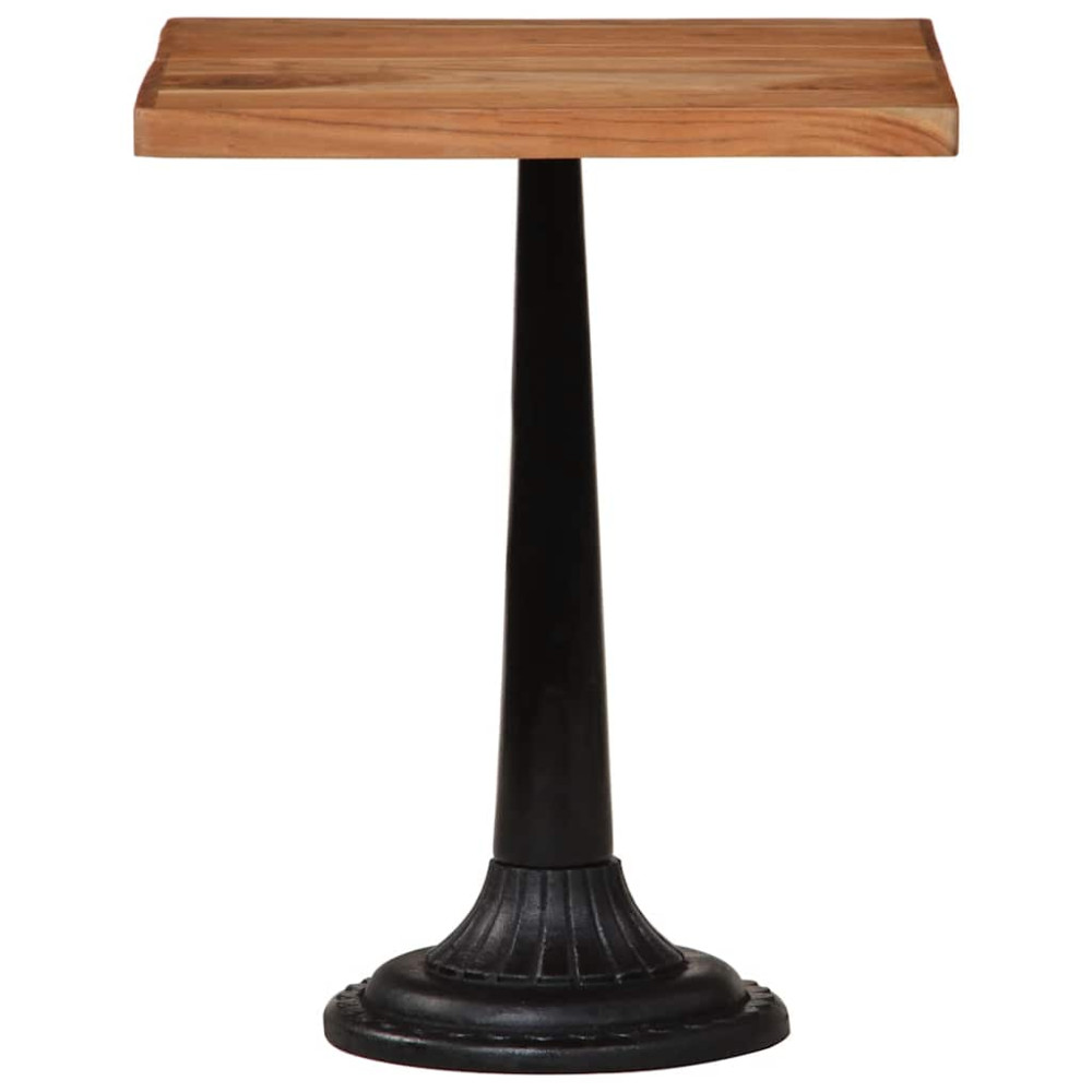 Produktbild för Cafébord 60x60x76 cm massivt akaciaträ