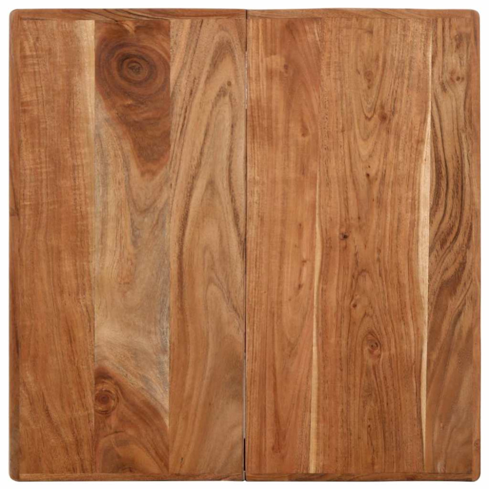 Produktbild för Cafébord 60x60x76 cm massivt akaciaträ