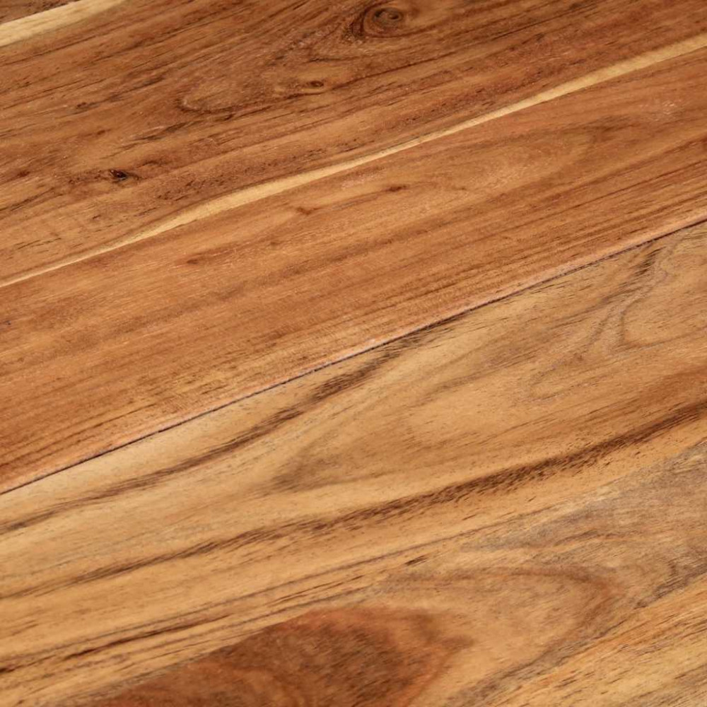Produktbild för Cafébord 60x60x76 cm massivt akaciaträ
