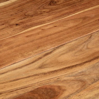 Produktbild för Cafébord 60x60x76 cm massivt akaciaträ