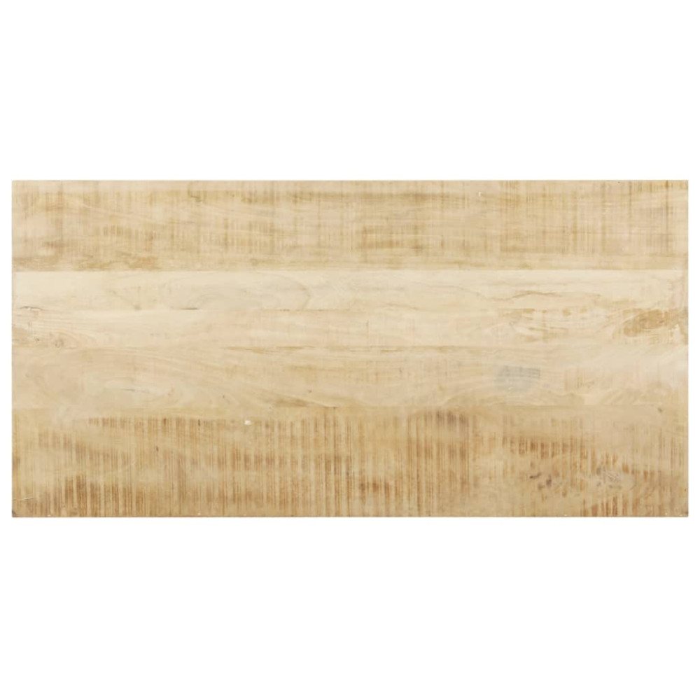 Produktbild för Matbord 120x60x76 cm massivt mangoträ