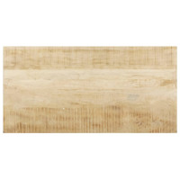 Produktbild för Matbord 120x60x76 cm massivt mangoträ