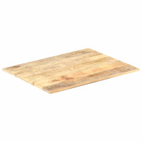 Produktbild för Bordsskiva i massivt mangoträ 15-16 mm 70x60 cm