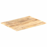 Produktbild för Bordsskiva i massivt mangoträ 15-16 mm 70x60 cm