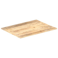Produktbild för Bordsskiva i massivt mangoträ 15-16 mm 70x60 cm