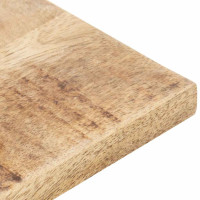 Produktbild för Bordsskiva i massivt mangoträ 15-16 mm 70x60 cm