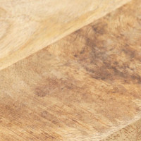 Produktbild för Bordsskiva i massivt mangoträ 15-16 mm 70x60 cm
