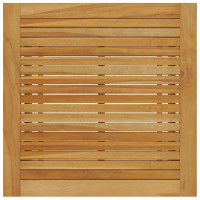 Produktbild för Trädgårdsbord 88x88x74 cm massivt akaciaträ
