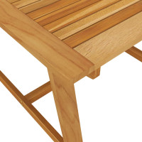 Produktbild för Trädgårdsbord 88x88x74 cm massivt akaciaträ