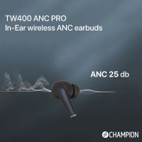 Miniatyr av produktbild för Wireless Buds PRO ANC TW400