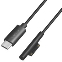 Miniatyr av produktbild för USB-C USB 3.2 Gen 1 Laddkabel Microsoft Surface 60W 1,8 m