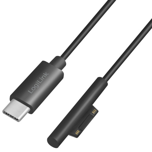 LogiLink USB-C Laddkabel Microsoft Surface