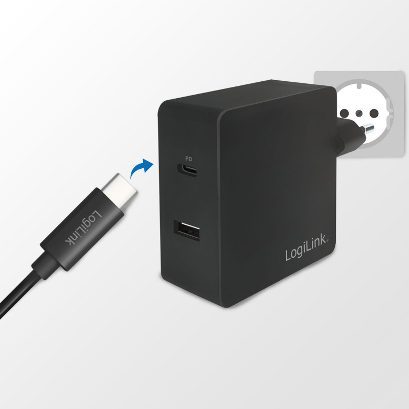 Produktbild för USB-C USB 3.2 Gen 1 Laddkabel Microsoft Surface 60W 1,8 m