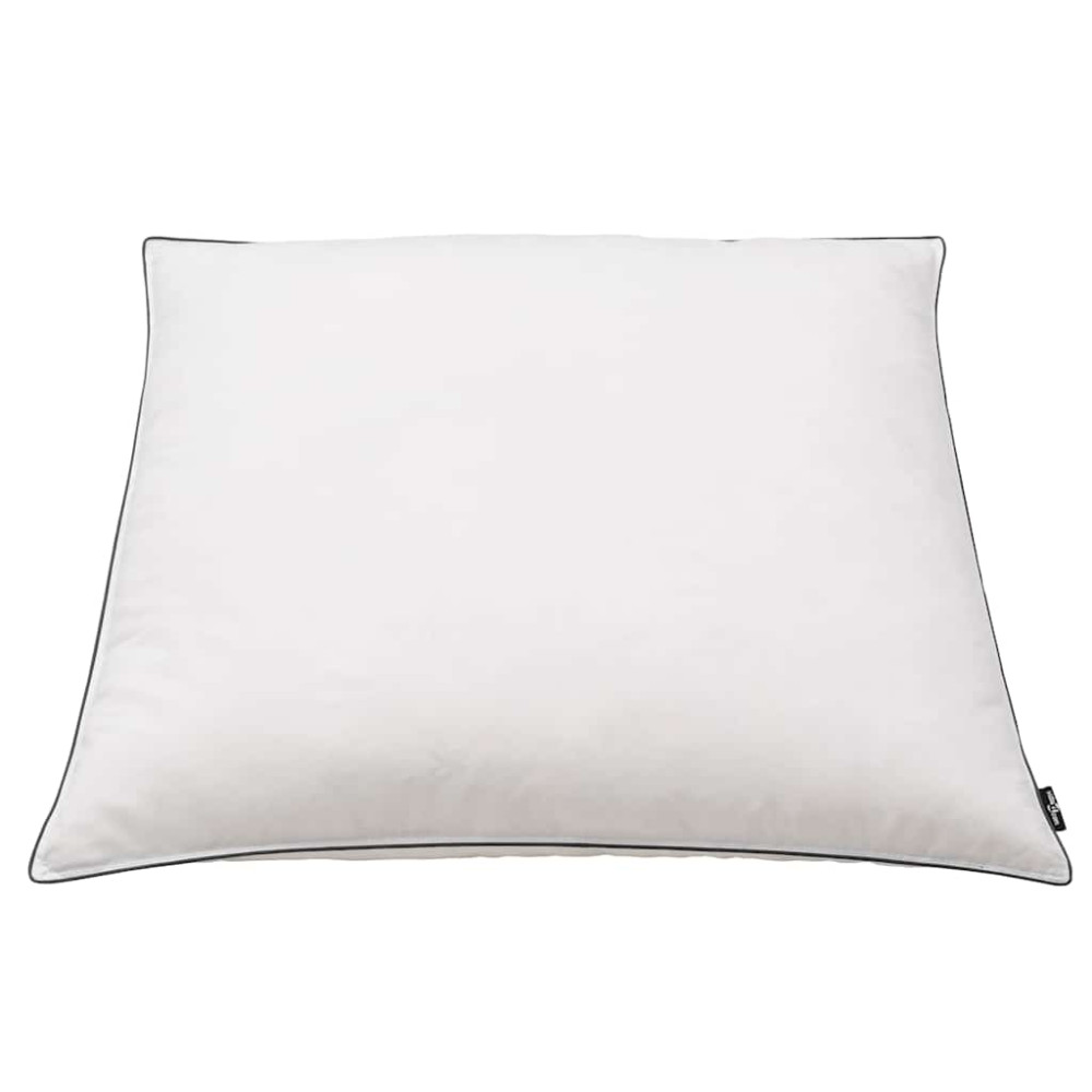 Produktbild för Kuddar 2 st dun-/fjäderstoppning tung 80x80 cm vit