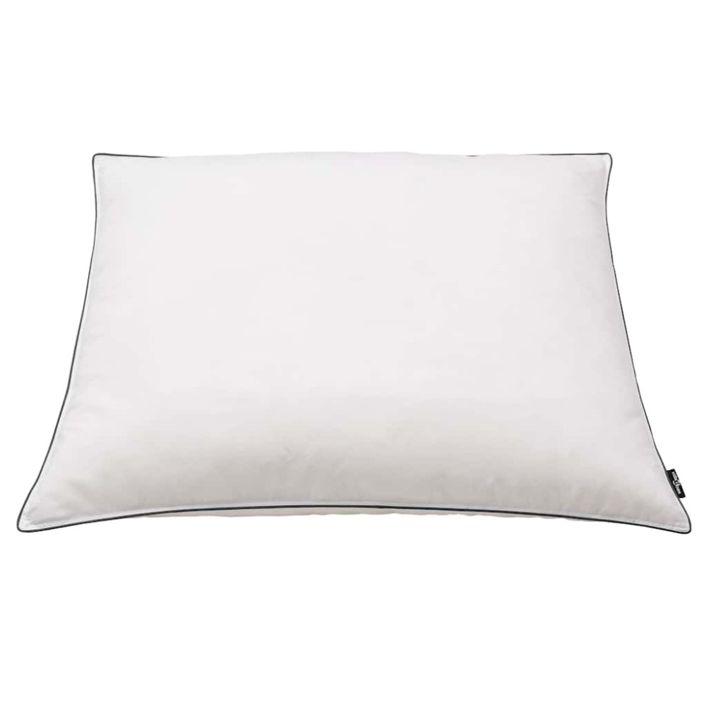 Produktbild för Kuddar 2 st dun-/fjäderstoppning tung 70x60 cm vit