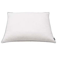 Produktbild för Kuddar 2 st dun-/fjäderstoppning tung 70x60 cm vit