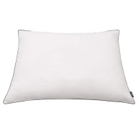 Produktbild för Kuddar 2 st dun-/fjäderstoppning lätt 70x60 cm vit
