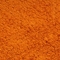Produktbild för Badrumsmattor 3 st tyg orange