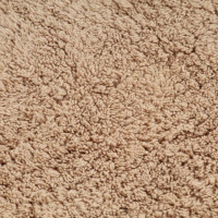 Produktbild för Badrumsmattor 2 st tyg beige
