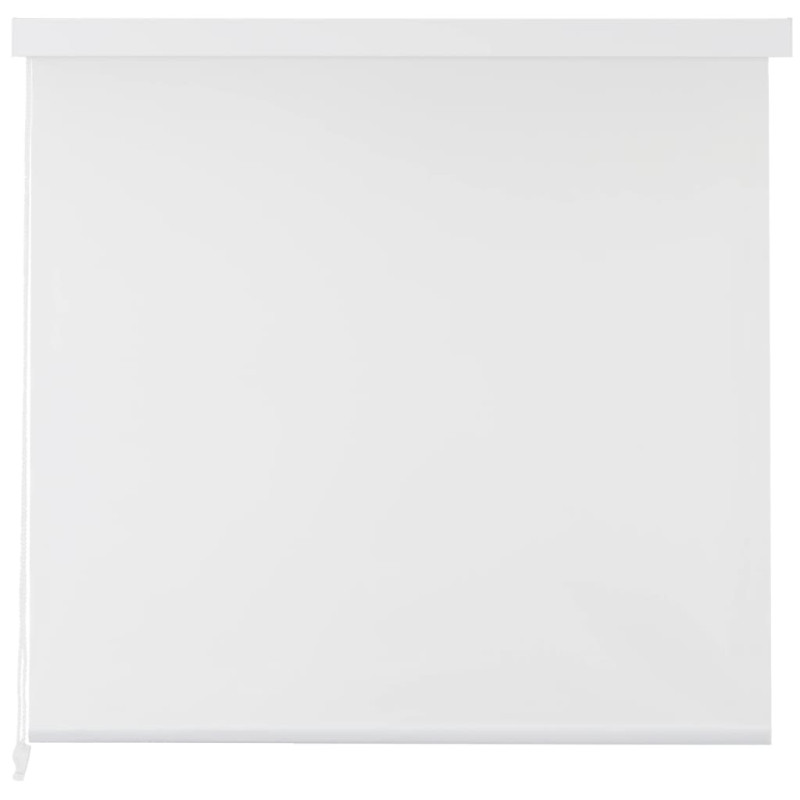 Produktbild för Rullgardin för dusch 80x240 cm vit