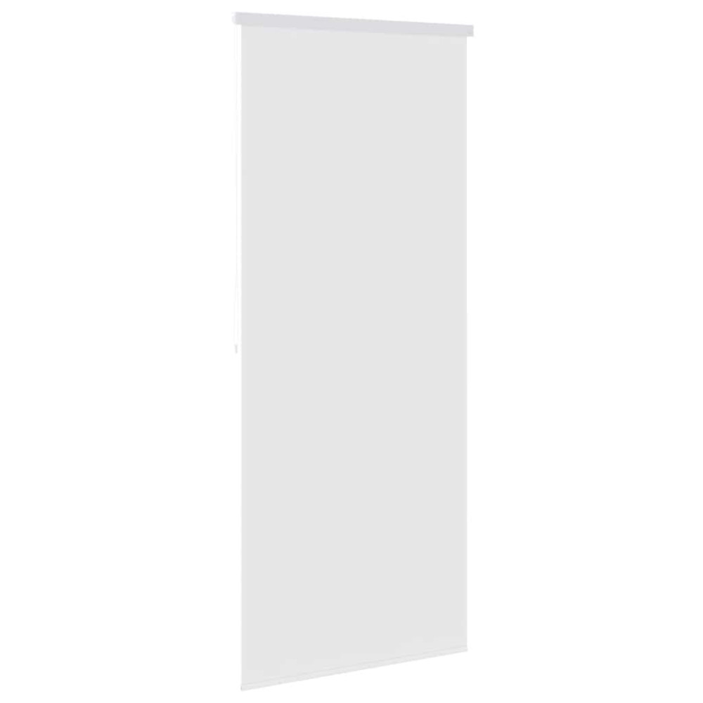 Produktbild för Rullgardin för dusch 100x240 cm vit