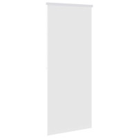 Produktbild för Rullgardin för dusch 100x240 cm vit
