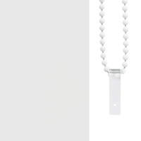 Produktbild för Rullgardin för dusch 100x240 cm vit