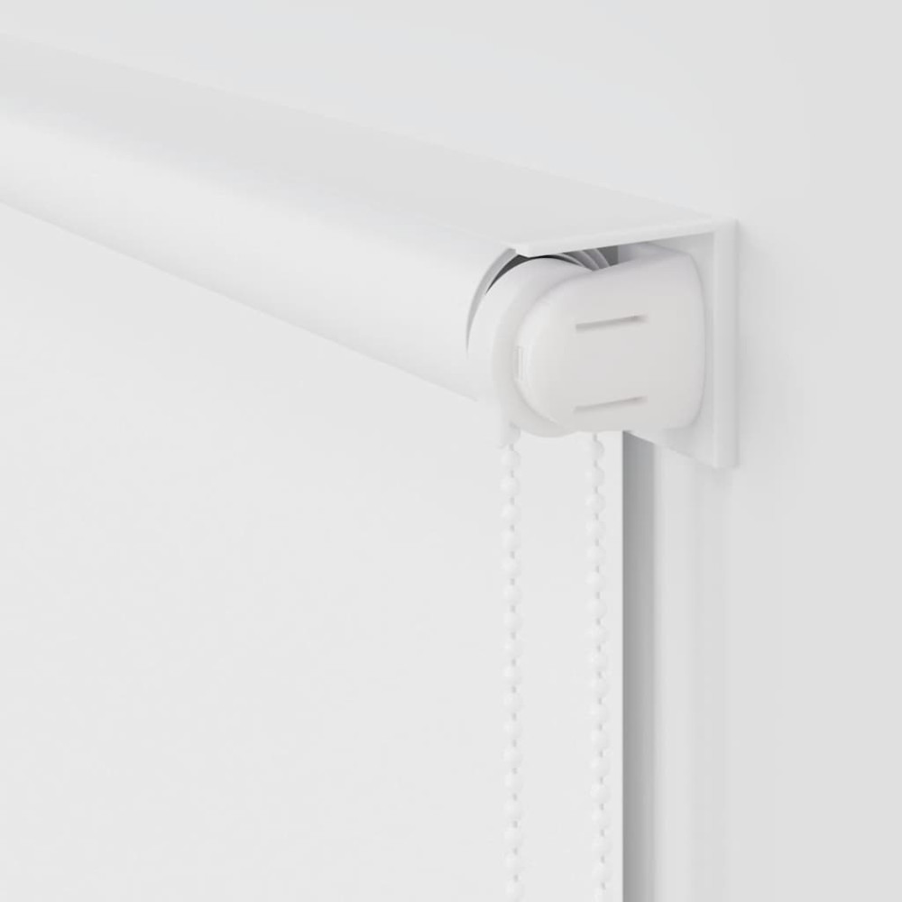 Produktbild för Rullgardin för dusch 100x240 cm vit