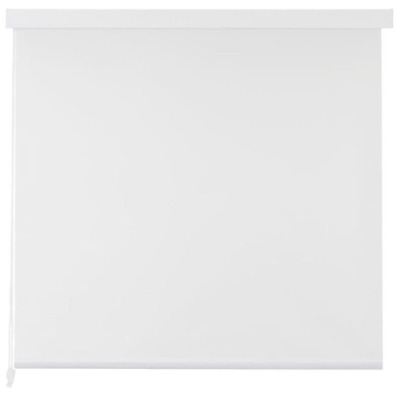 Produktbild för Rullgardin för dusch 120x240 cm vit