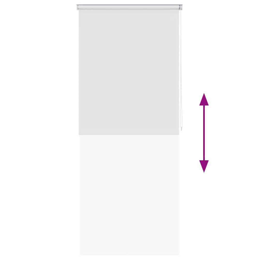 Produktbild för Rullgardin för dusch 120x240 cm vit