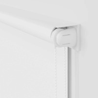 Produktbild för Rullgardin för dusch 120x240 cm vit