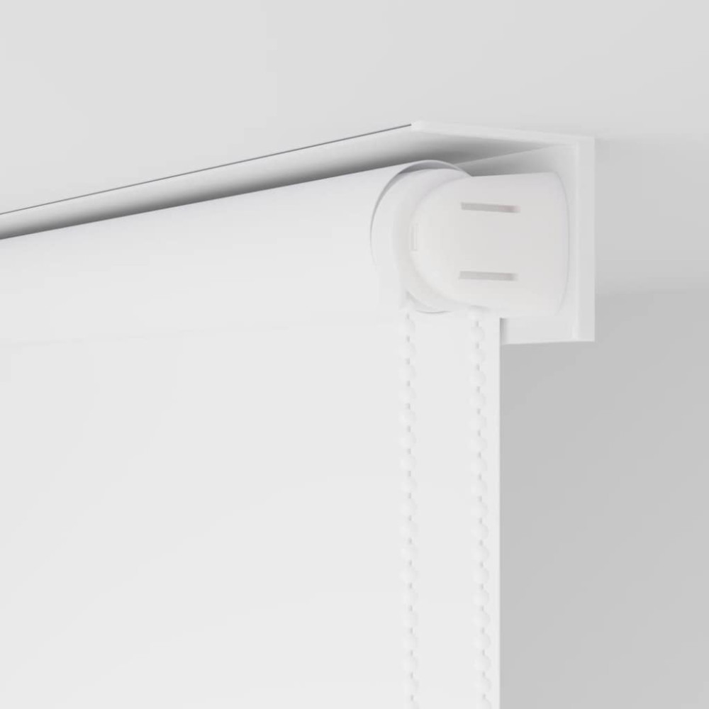 Produktbild för Rullgardin för dusch 120x240 cm vit