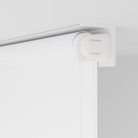 Produktbild för Rullgardin för dusch 120x240 cm vit