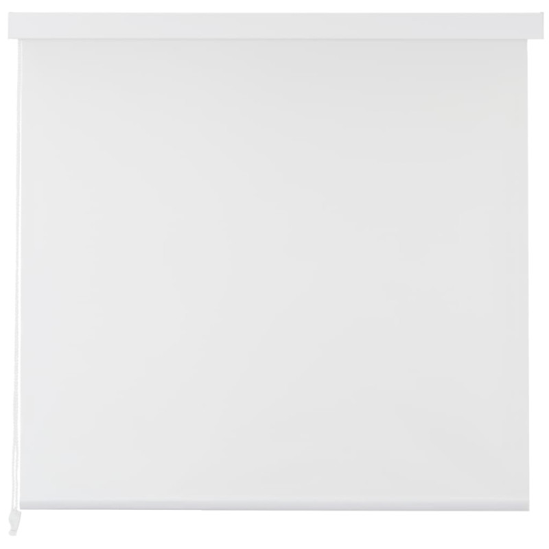 Produktbild för Rullgardin för dusch 140x240 cm vit
