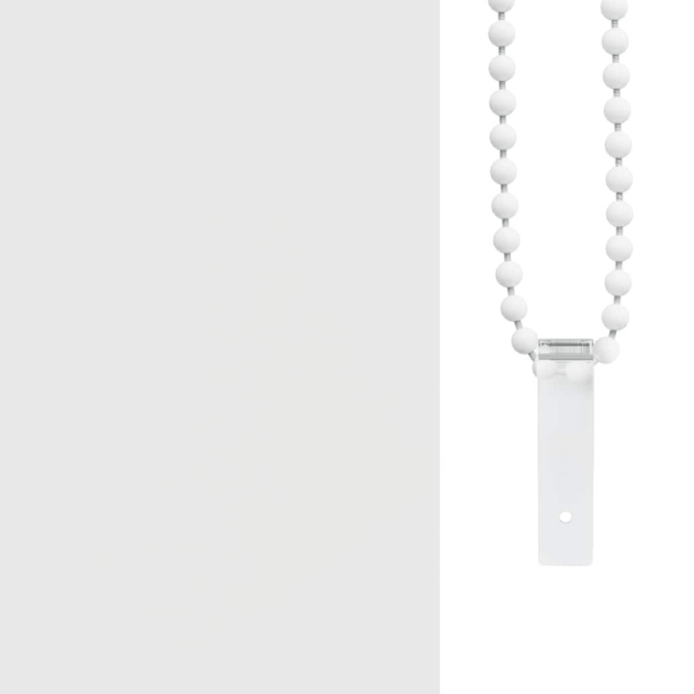 Produktbild för Rullgardin för dusch 160x240 cm vit