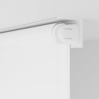 Produktbild för Rullgardin för dusch 160x240 cm vit