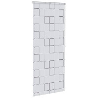 Produktbild för Rullgardin för dusch 80x240 cm fyrkant