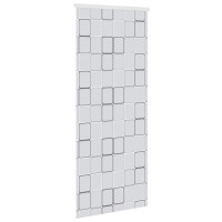 Produktbild för Rullgardin för dusch 80x240 cm fyrkant