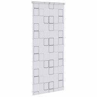 Produktbild för Rullgardin för dusch 100x240 cm fyrkant