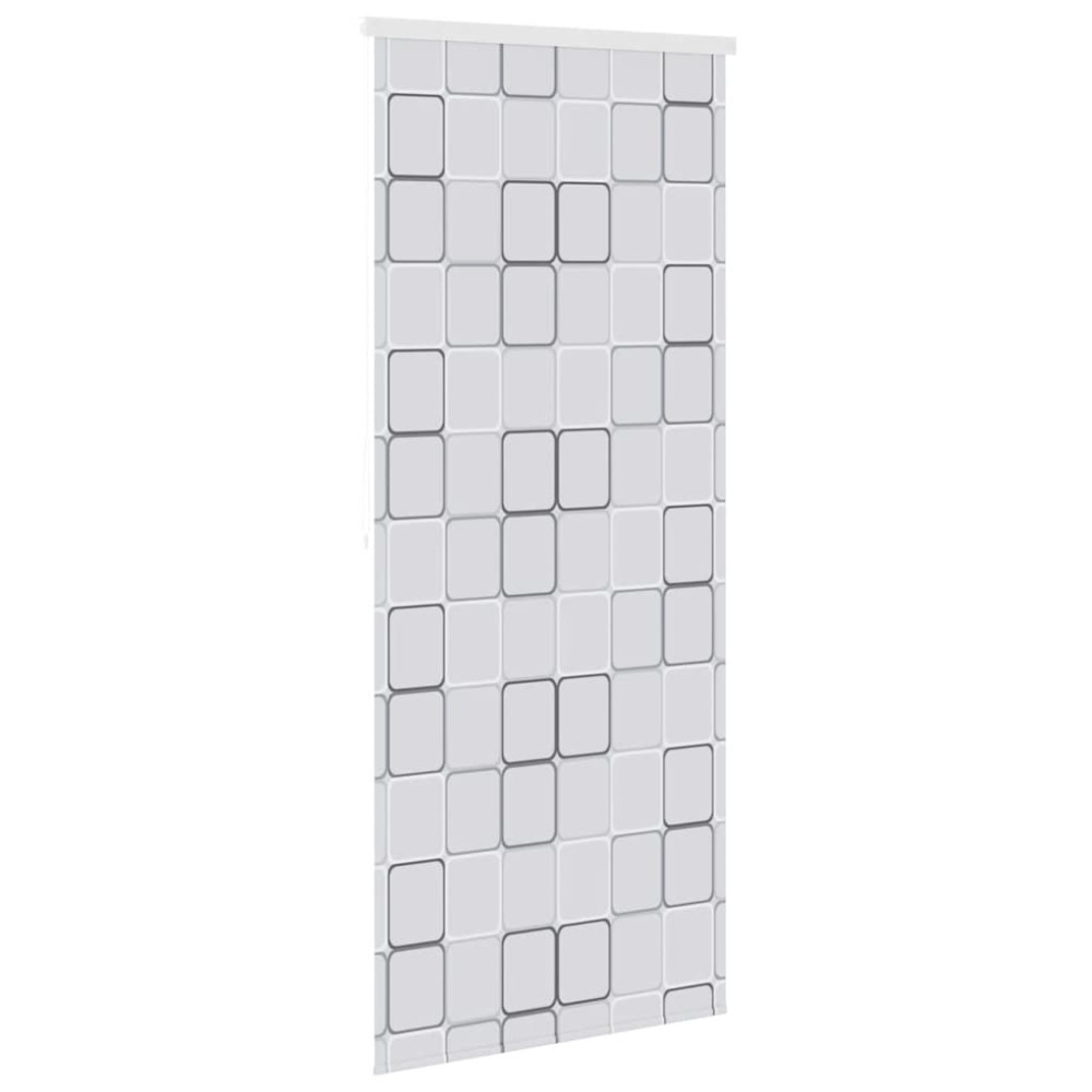 Produktbild för Rullgardin för dusch 100x240 cm fyrkant
