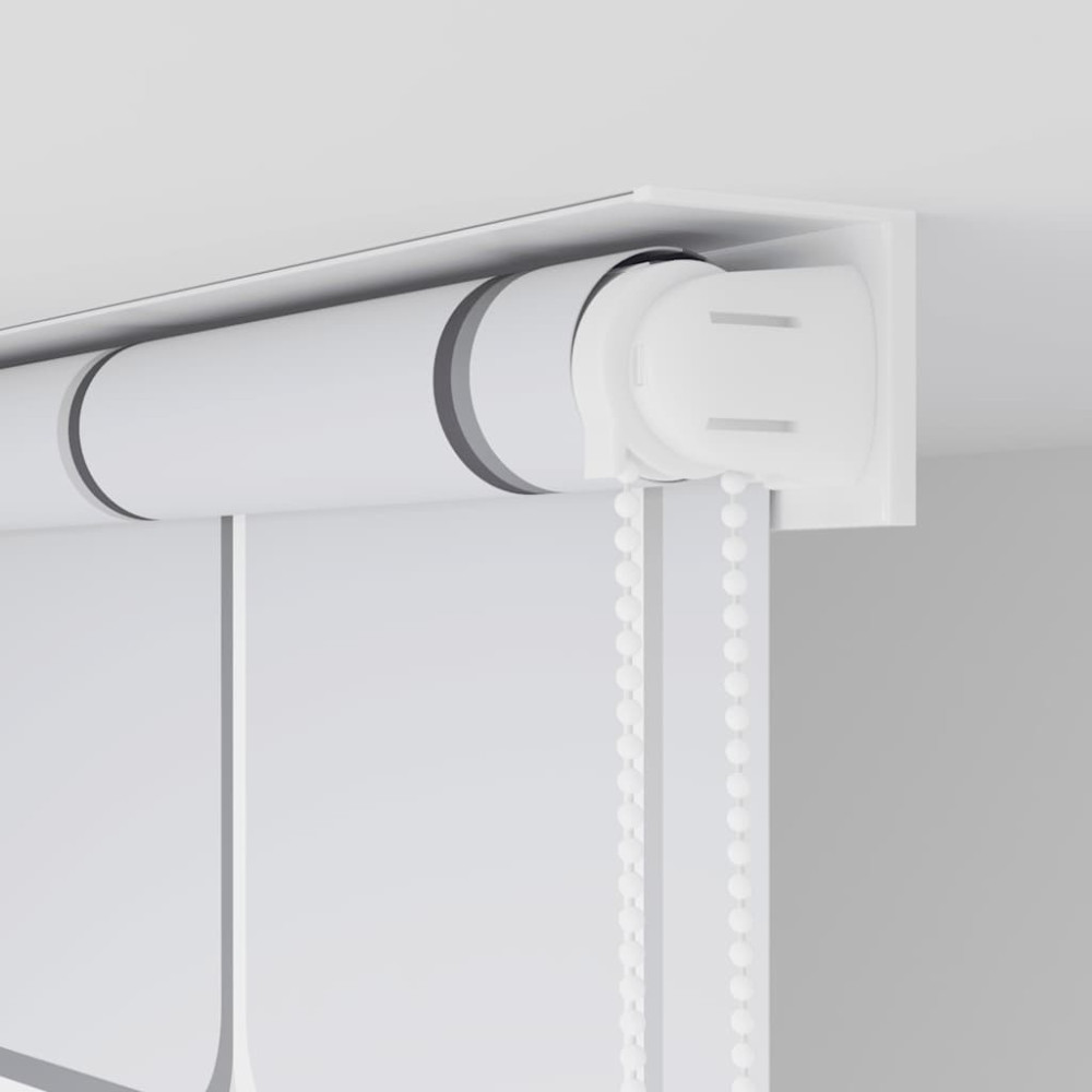 Produktbild för Rullgardin för dusch 100x240 cm fyrkant