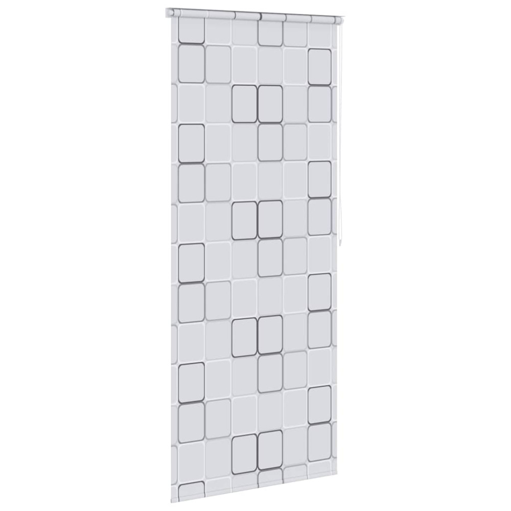 Produktbild för Rullgardin för dusch 120x240 cm fyrkant