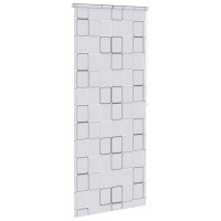 Produktbild för Rullgardin för dusch 120x240 cm fyrkant